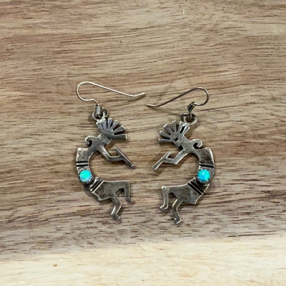 Earrings Sterling silver